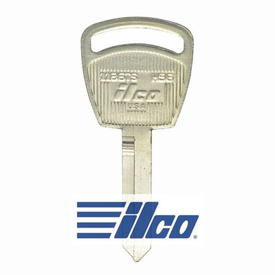 ILCO AL00000002 H56 Mechanical Key, Pack of 10