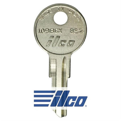 ILCO AL2830243B B52 Mechanical Key, Pack of 10