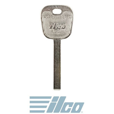 ILCO AL00001122 HU100 Mechanical Key, Pack of 10