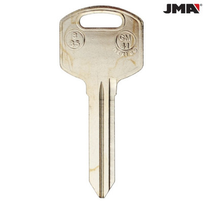 JMA GM-41 B85 Mechanical Key, Pack of 10