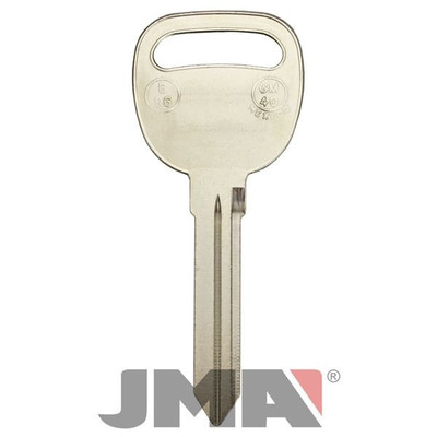 JMA GM-40 B96 Mechanical Key, Pack of 10