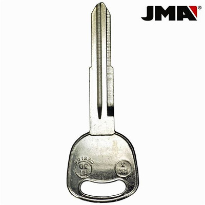 JMA KI-3D KK3 Mechanical Key, Pack of 10