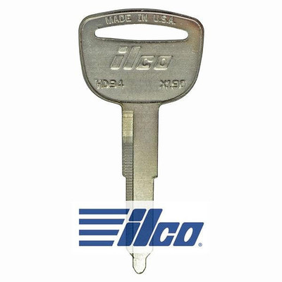 ILCO AF01206002 HD94 Mechanical Key, Pack of 10