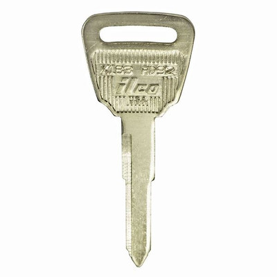 ILCO AF01198001 HD92 Mechanical Key, Pack of 10