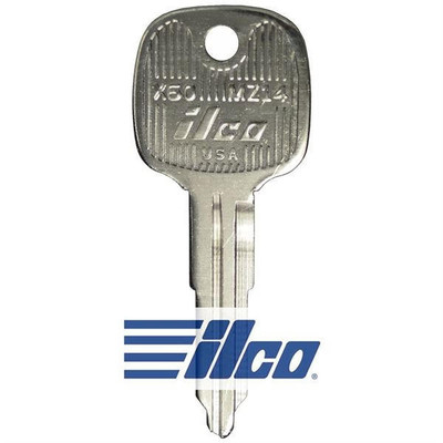 ILCO AF35971002 MZ14 Mechanical Key, Pack of 10