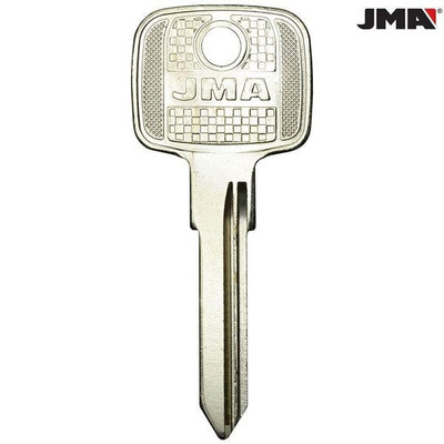 JMA Mercedes (ME-HD) MB18 Mechanical Key Blanks, Pack of 10