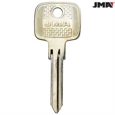 JMA Mercedes (ME-HZ) MB15 Mechanical Key Blanks, Pack of 10