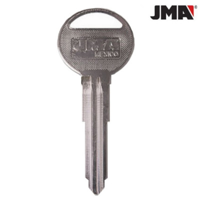 JMA MAZ-19D MZ17 Mechanical Key, Pack of 10