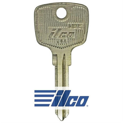ILCO Mercedes Benz MB15 Mechanical Key Blank, AF54922002 - Pack of 10