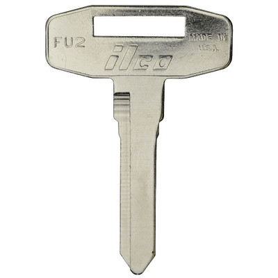ILCO AF01246002 FU2 Mechanical Key, Pack of 10