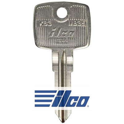 ILCO AF01002002 MB39 Mechanical Key, Pack of 10