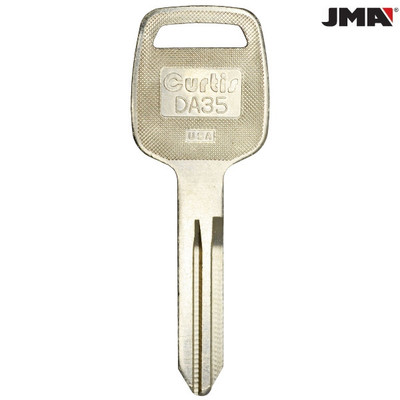JMA DAT-15 DA35 Mechanical Key, Pack of 10