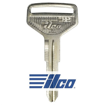 ILCO AF01024002 TR25 Mechanical Key, Pack of 10