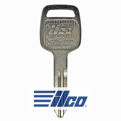 ILCO AF01628002 DA35 Mechanical Key, Pack of 10
