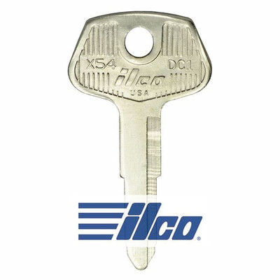 ILCO AF54840022 DC1 Mechanical Key, Pack of 10