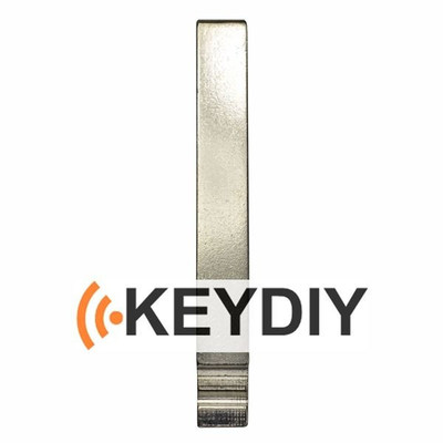 KeyDIY GM Universal Flip Key Blade, HU100 Buick (#71) - 1 Pack