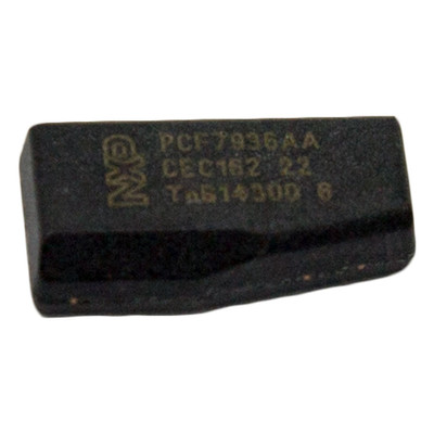 GM Coded Transponder Philips 46 Circle-Plus Carbon Wedge Chip For B111, B114, B121, GM45FPT - 5 Pack