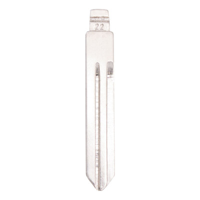 Nissan DA34 / NSN14 Blade 22# for Xhorse & KEYDIY Universal Remotes - 5-PACK