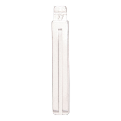 Lexus TOY48 LXP90 / Hyundai HY22 Key Blade 77# for Xhorse &amp; KEYDIY Universal Remotes - 100-PACK