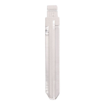 Toyota TR47 Blade 02# for Xhorse &amp; KEYDIY Universal Remotes - 100-PACK