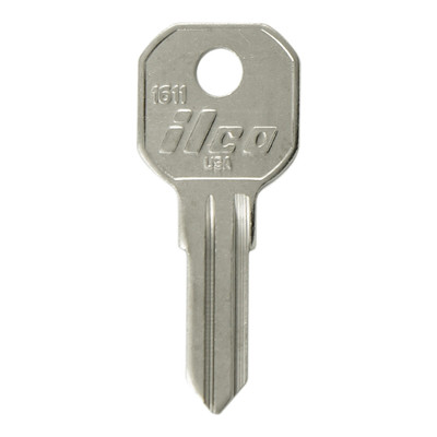 Ilco 1611 Gas Cap Metal Key Blank (10 Pack)