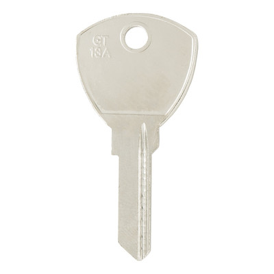 ILCO GT1 GT13A Key Blank Nickle Plated Brass - 10 Pack