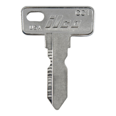 ILCO CC1 Club Car Metal Key Blank (10 Pack)