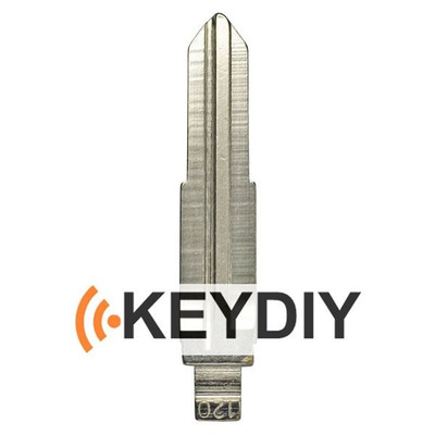 KeyDIY Ssangyong Universal Flip Key Blade (#120) - 1 Pack
