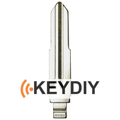 KeyDIY GM Universal Flip Key Blade, DW05AP (Y-17#) for Xhorse &amp; KeyDIY Remotes - 1 Pack