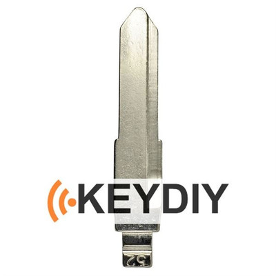 KeyDIY Suzuki Universal Flip Key Blade, SUZ20 (#52) - 1 Pack
