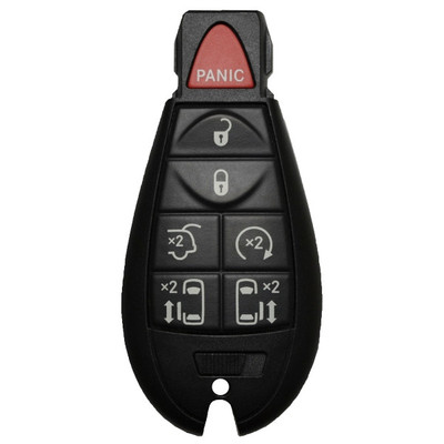 Dodge 7 Button Fobik Proximity Remote IYZ-C01C, 05026591, 433 MHz - Refurbished, Grade A