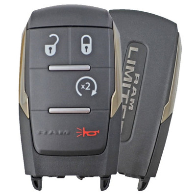 Ram 4 Button Smart Key GQ4-76T 68376346AB 433 MHz - Refurbished, Grade A