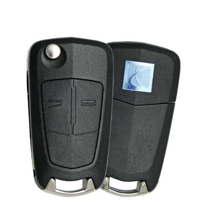 GM 2 Button Remote Flip Key N5F736744-A, 3248A-73674A - Refurbished, Grade A