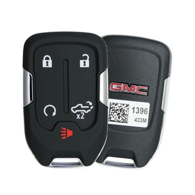 GMC 5 Button Smart Key HYQ1ES, 13522904, 433 MHz - Refurbished, Grade A