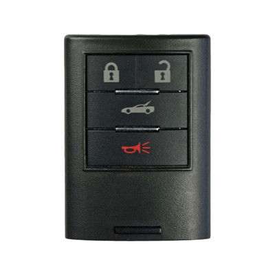 Chevrolet Corvette 4 Button Driver 2 Smart Key M3N5WY7777A, 25926480, 315 MHz - Refurbished, Grade A