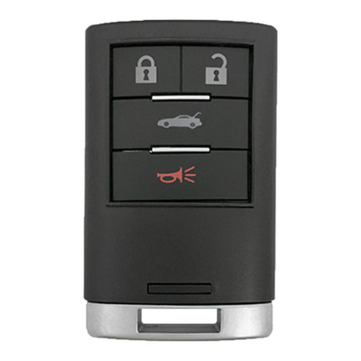 Cadillac 4 Button Driver 2 Smart Key M3N5WY7777A, 25926474, 315 MHz - Refurbished, Grade A