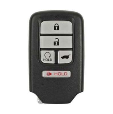 Honda 5 Button No Memory Smart Key KR5V44, 72147-TG7-A61, 433 MHz - Refurbished, Grade A