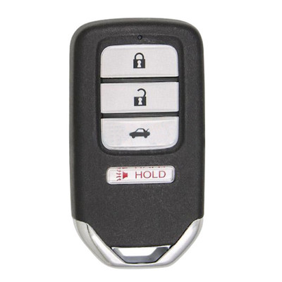 Honda 4 Button Driver 2 Smart Key ACJ932HK1310A, 72147-T2G-A81, 433 MHz - Refurbished, Grade A