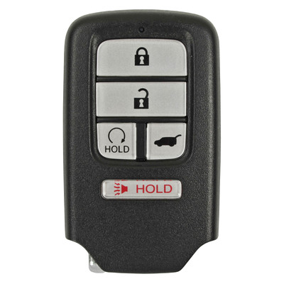 Honda 5 Button Driver 1 Smart Key KR5V2X V44, 72147-TG7-A11, 433 MHz - Refurbished, Grade A