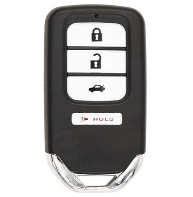 Honda 4 Button Driver 1 Smart Key ACJ932HK1310A, 72147-T2G-A71, 433 MHz - Refurbished, Grade A