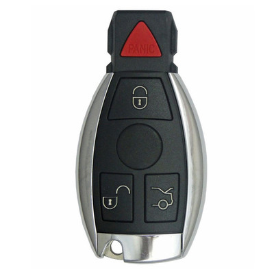 Mercedes/Smart 4 Button Remote Head Key - Refurbished, Grade A 172218