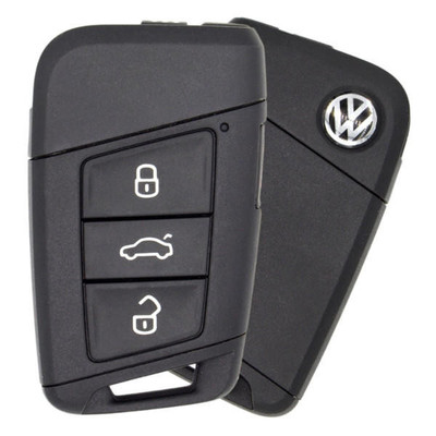 Volkswagen 3 Button Proximity Smart Key ART-VW-MQB-3-P, 315 MHz - Refurbished, Grade A