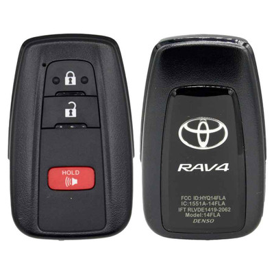 Toyota 3-Button Smart Key HYQ14FLA 8990H-0R200 315 MHz, New OEM