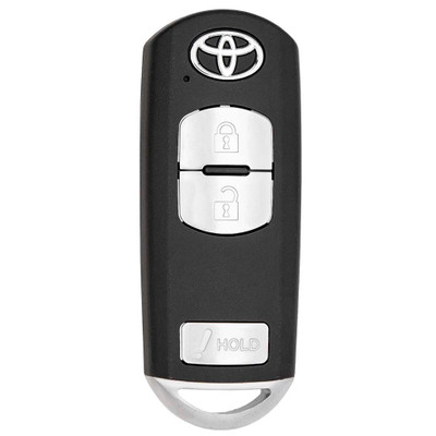 Toyota 3 Button Proximity Remote Smart Key WAZSKE13D02 89904-WB004 315 MHz, New OEM