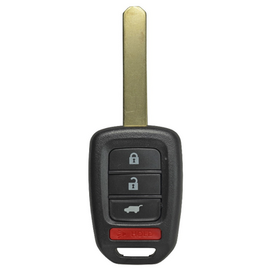Honda 4-Button Remote Head Key 35118-T0A-A30, 35118-T7S-A00 MLBHLIK6-1T (DL)