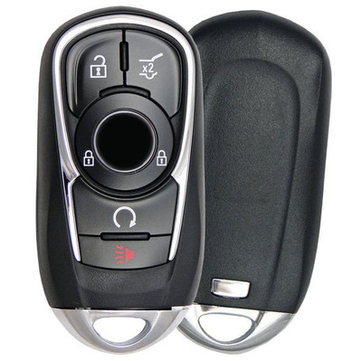 Keyless2Go Replacement Buick 5 Button Smart Key HYQ4AA, 13508406, 315 MHz - Premium Aftermarket