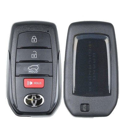 Toyota 4 Button Smart Key HYQ14FBX 8990H-0E330 315 MHz, New OEM