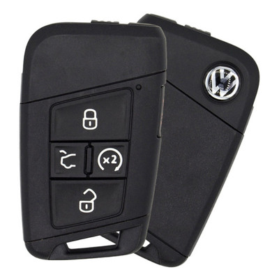 Volkswagen 5 Button Smart Key KR5FS14-T, 3G0959752BQ, 315 MHz - Refurbished, Grade A