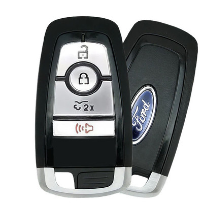 Ford 4 Button Proximity Smart Key M3N-A3C108397, 164-R8367, 433 MHz - New, OEM