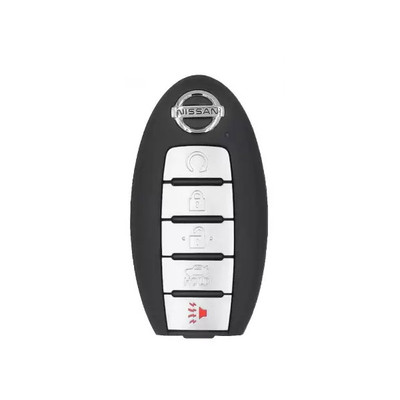 Nissan 5 Button Smart Key KRSTXN4, 285E3-6LA6A, 433 MHz - Refurbished, Grade A